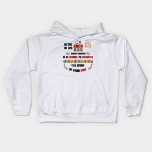 Quotes About Life: Kids Hoodie